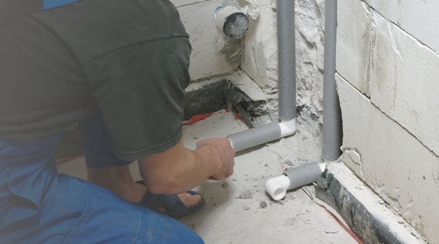 Septic Tank Baffle Cleaning in Whittington, IL